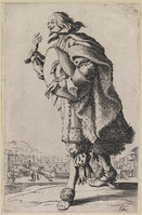 KG 10735
<br/>
Groetende edelman ("Adel")
<br/>
<em>Callot, Jacques (1592 - 1635)</em>